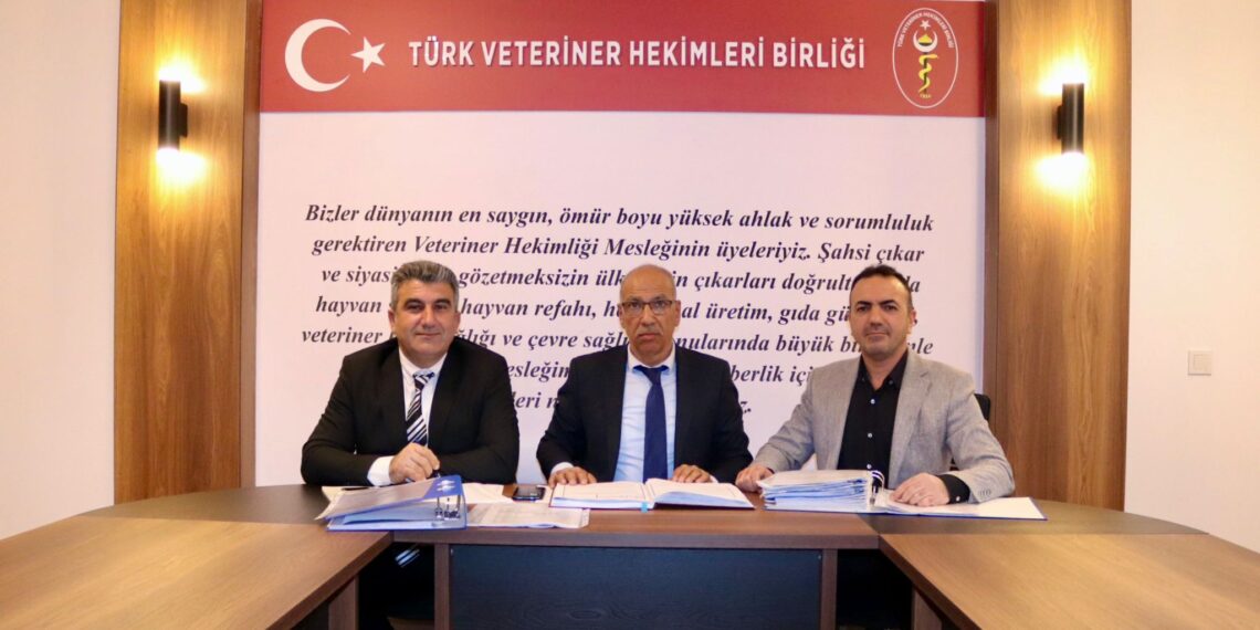Türk Veteriner Hekimleri Birliği Denetleme Kurulu Toplandı