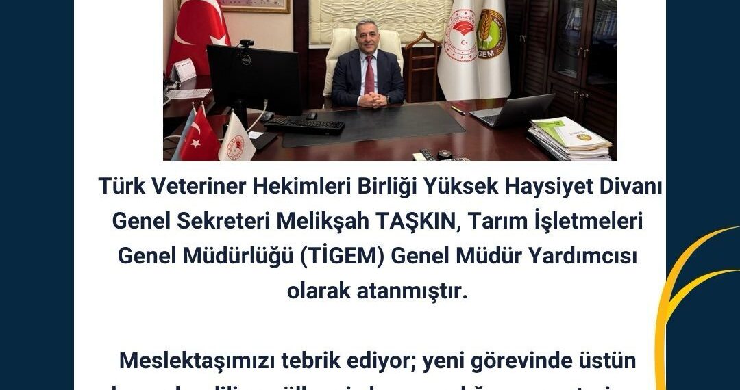 Meslektaşımızı Tebrik Ediyoruz
