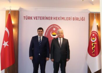 Ankara Güdül Belediye Başkanı Veteriner Hekim Sayın Mehmet DOĞANAY Birliğimizi Ziyaret Etti