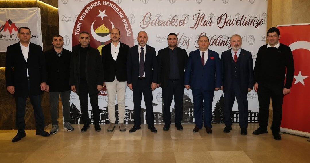 Yozgat Veteriner Hekimleri Odası’nın İftar Programına Katıldık