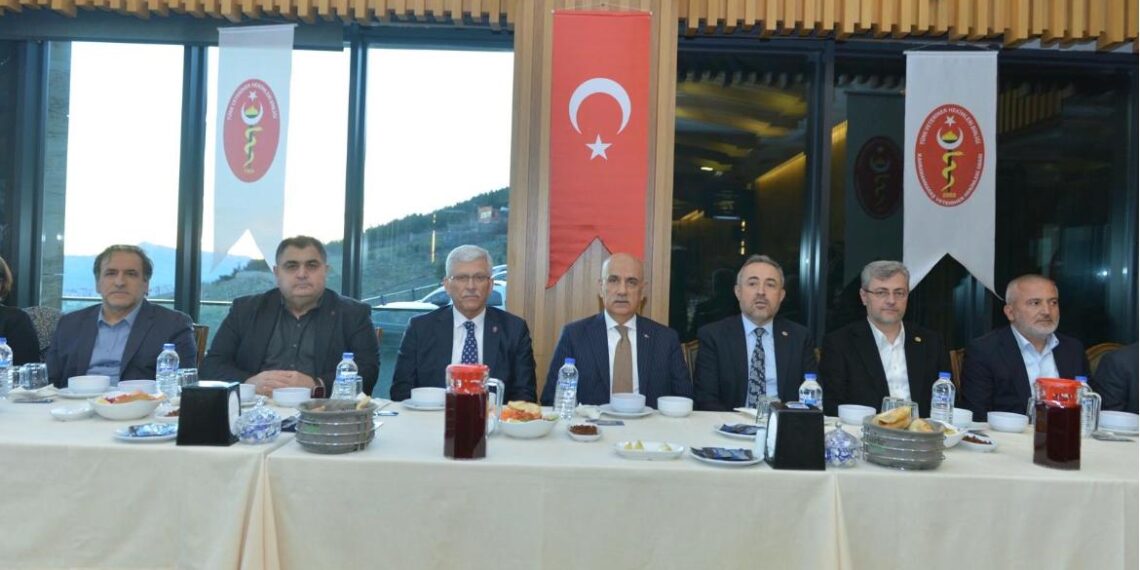 TVHB 72’nci Kuruluş Yıl Dönümünde Kahramanmaraş’ta İftar Programı Düzenlendi