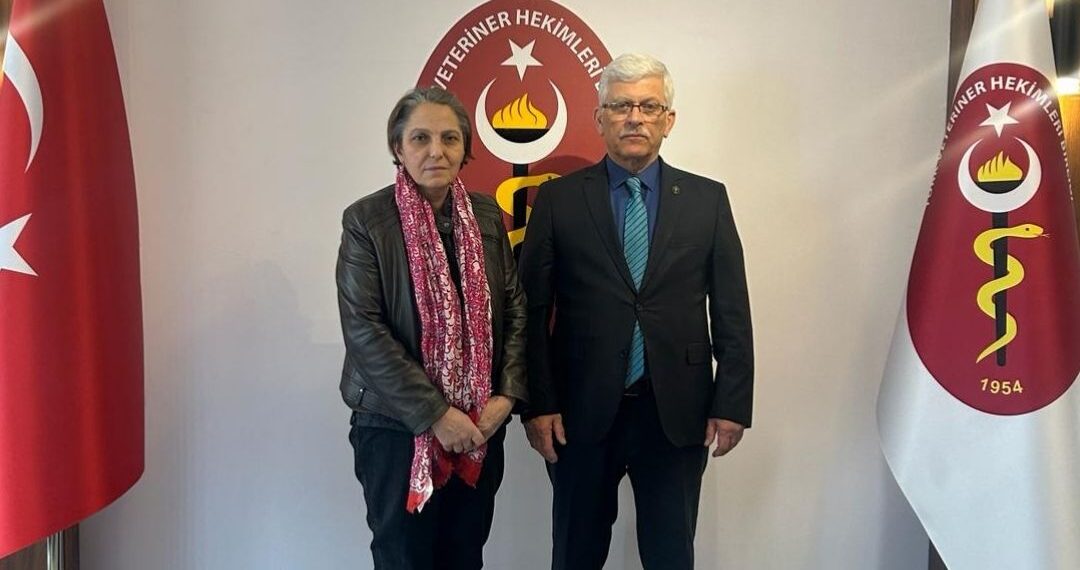 Veteriner Hekimleri Mikrobiyoloji Derneği Başkanı Sayın Doç. Dr. Sibel KIZIL Birliğimizi Ziyaret Etti