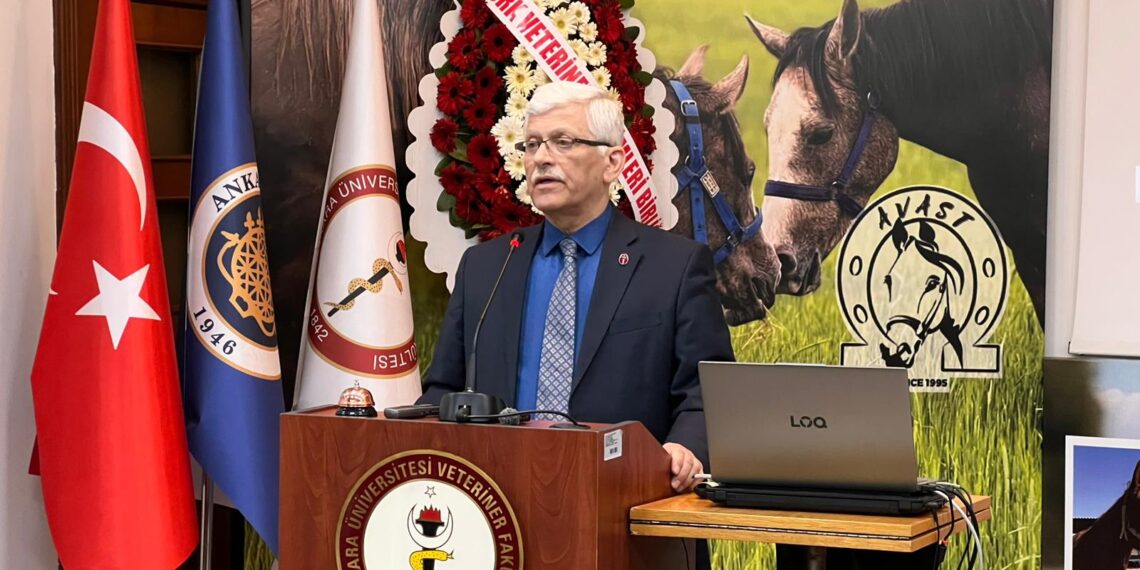 Ankara Üniversitesi Veteriner Fakültesi Atlı Spor Öğrenci Topluluğu tarafından düzenlenen IV. Uluslararası, VI. Ulusal Veteriner At Bilimleri Kongresi
