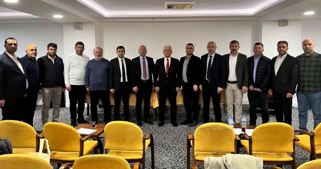 Veteriner Hekimleri Odası Başkanları ile 1. Bölge Toplantısı Niğde İlinde Yapıldı