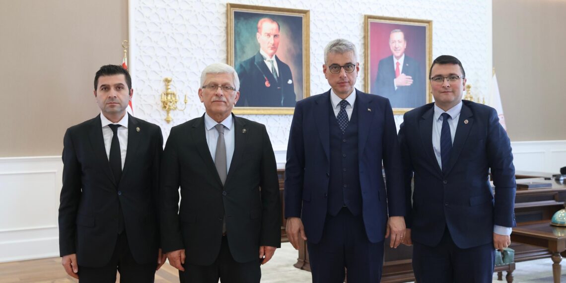 T.C. Sağlık Bakanımız Sayın Prof. Dr. Kemal MEMİŞOĞLU’nu Ziyaret Ettik