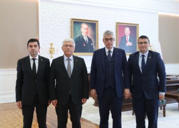 T.C. Sağlık Bakanımız Sayın Prof. Dr. Kemal MEMİŞOĞLU’nu Ziyaret Ettik