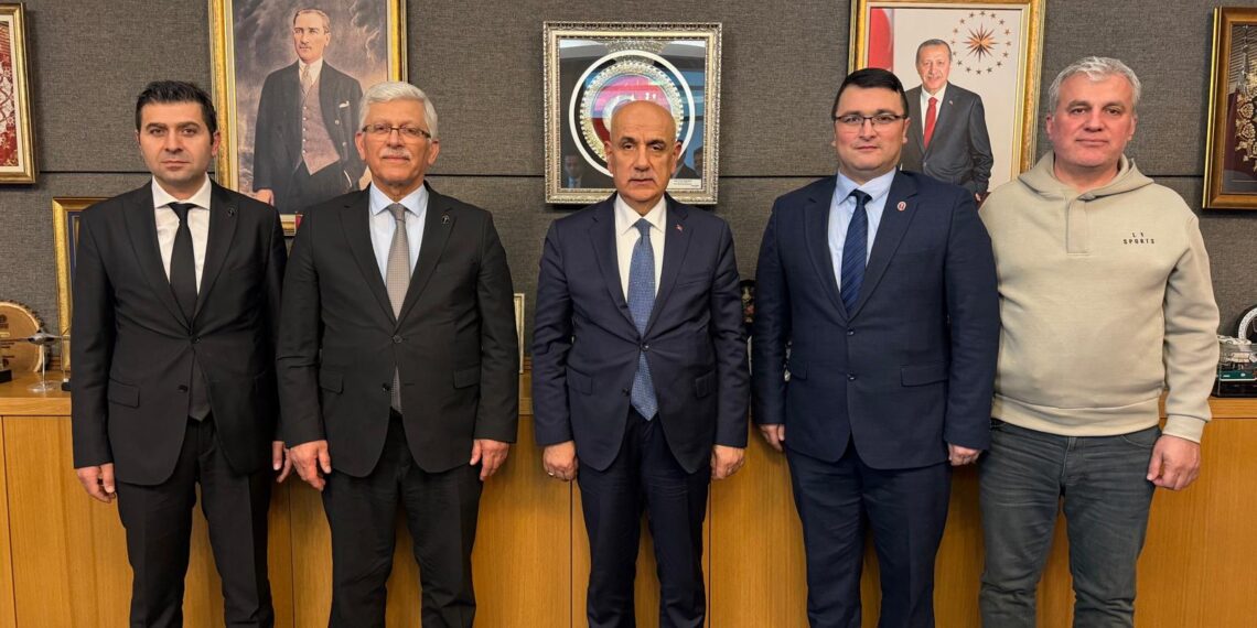 TBMM Tarım, Orman ve Köyişleri Komisyonu Başkanı Sayın Prof. Dr. Vahit KİRİŞCİ ile Komisyon Sözcüsü Sayın Prof. Dr. Adem KORKMAZ Ziyaretimiz