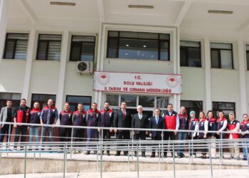 Bolu İl Tarım ve Orman Müdürü Sayın Zekeriya AR Ziyaretimiz