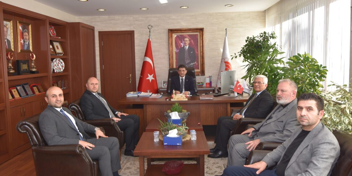 İstanbul İl Tarım ve Orman Müdürü Sayın Suat PARILDAR Ziyaretimiz