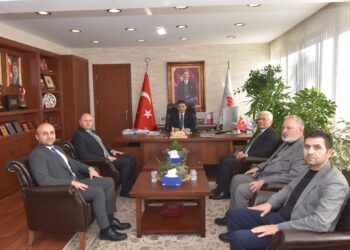 İstanbul İl Tarım ve Orman Müdürü Sayın Suat PARILDAR Ziyaretimiz