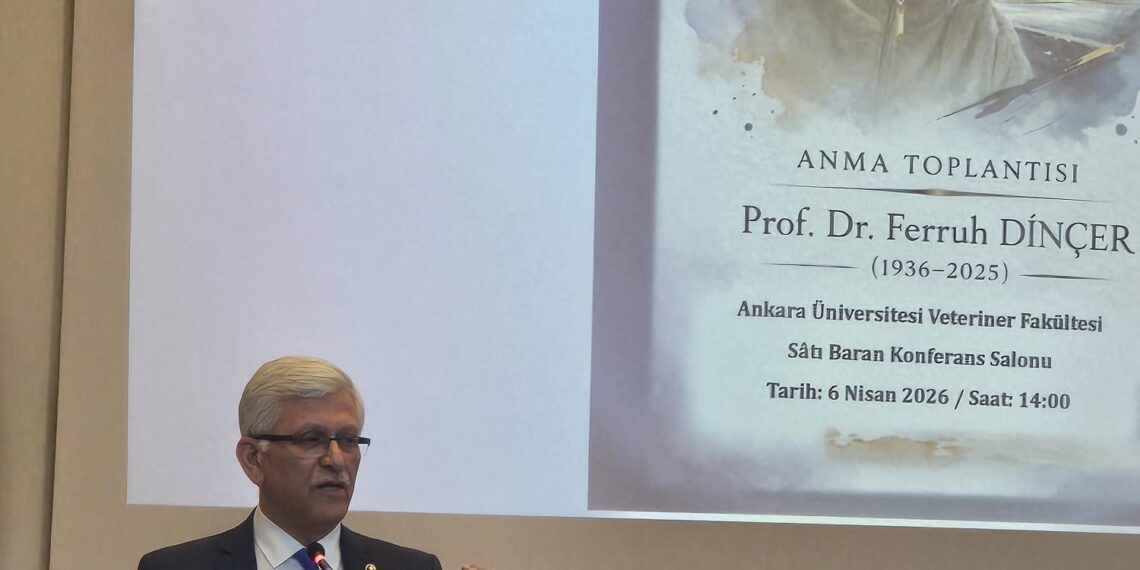 Prof. Dr. Ferruh DİNÇER Anıldı
