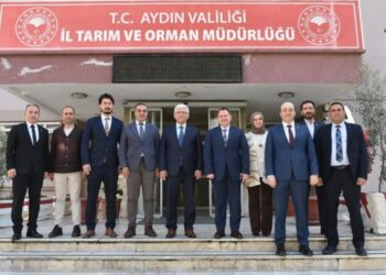 Aydın İlindeki Ziyaretlerimiz