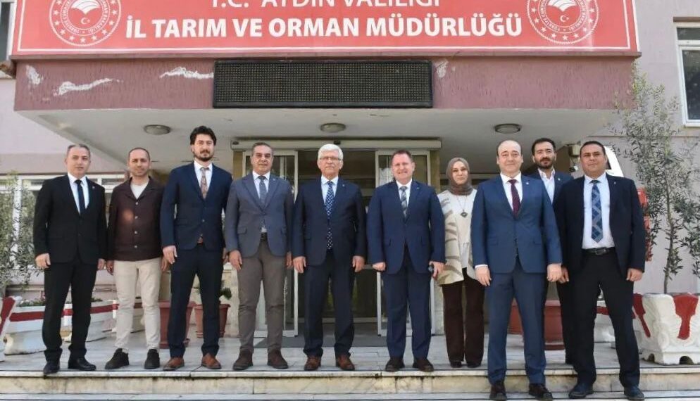 Aydın İlindeki Ziyaretlerimiz