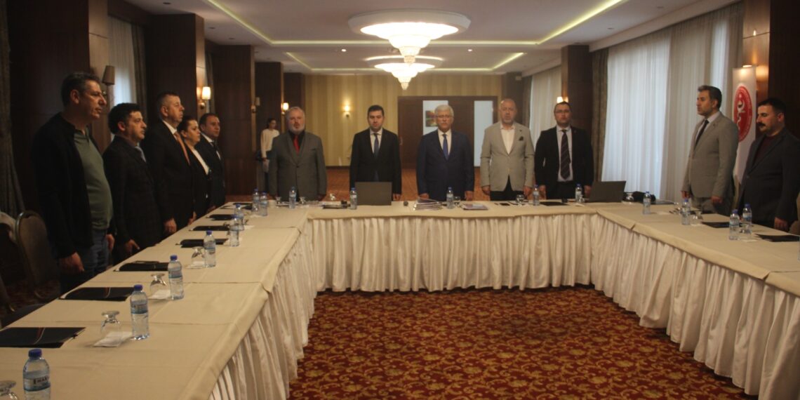 Türk Veteriner Hekimleri Birliği 51. Dönem 4. Oda Başkanları Bölge Toplantısı Şanlıurfa’da Gerçekleşti