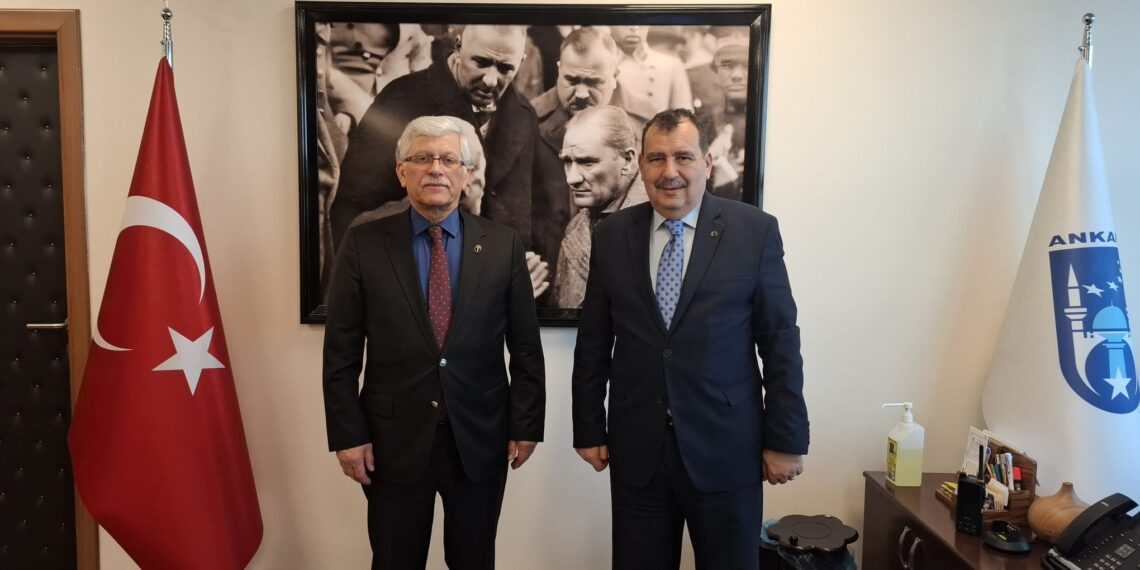 Ankara Büyükşehir Belediyesi Genel Sekreter Yardımcısı Sayın Ahmet Mekin TÜZÜN Ziyaretimiz