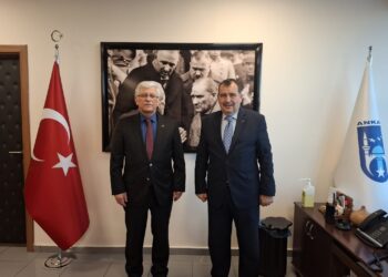 Ankara Büyükşehir Belediyesi Genel Sekreter Yardımcısı Sayın Ahmet Mekin TÜZÜN Ziyaretimiz