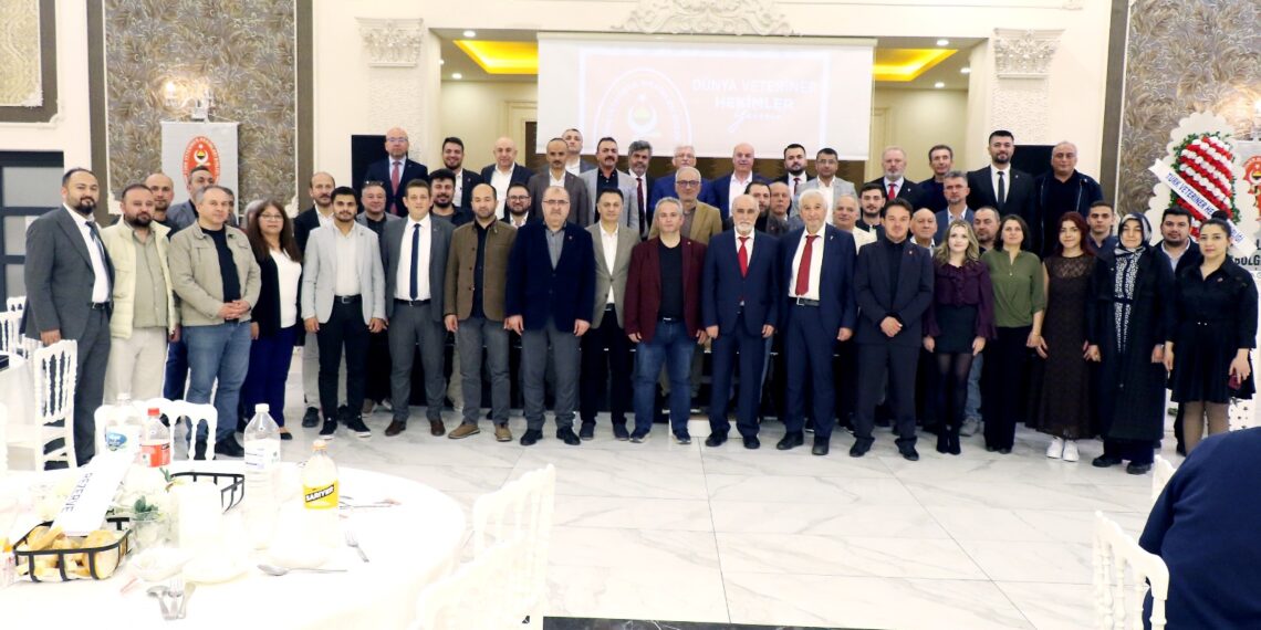 Zonguldak Veteriner Hekimleri Odası’nın Dünya Veteriner Hekimler Günü Kutlama Programına Katıldık