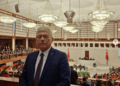 TVHB Merkez Konseyi Başkanı Ali Eroğlu, 23 Nisan Özel Oturumunda TBMM Genel Kurulu’na Katıldı