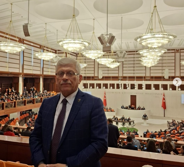 TVHB Merkez Konseyi Başkanı Ali Eroğlu, 23 Nisan Özel Oturumunda TBMM Genel Kurulu’na Katıldı