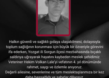 Meslek Şehidimiz Volkan LALE’yi Rahmetle Anıyoruz