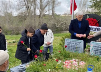 Yozgat’ta Veteriner Hekim Volkan Lale İçin Anma Programı Düzenlendi