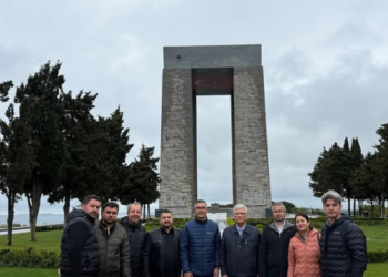 TVHB Merkez Konseyi Başkanı Ali Eroğlu ve Üye Merter Yıldız’ın Çanakkale’de 25 Nisan Dünya Veteriner Hekimler Günü Programı