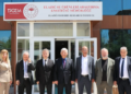 TVHB Merkez Konseyi Elazığ’da Kurum Ziyaretleri Gerçekleştirdi