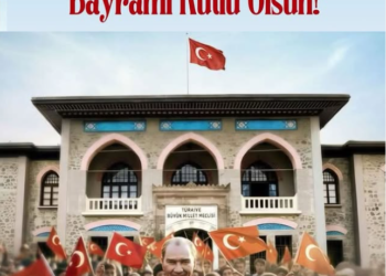 TVHB Merkez Konseyi Başkanı Ali Eroğlu’ndan 23 Nisan Ulusal Egemenlik ve Çocuk Bayramı Mesajı