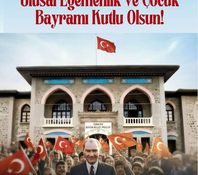 TVHB Merkez Konseyi Başkanı Ali Eroğlu’ndan 23 Nisan Ulusal Egemenlik ve Çocuk Bayramı Mesajı