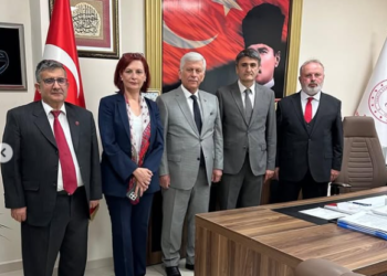 Van İl Tarım ve Orman Müdürü Sayın Dr. Turgay ŞİŞMAN Ziyaretimiz