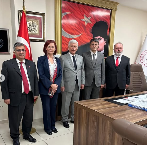 Van İl Tarım ve Orman Müdürü Sayın Dr. Turgay ŞİŞMAN Ziyaretimiz
