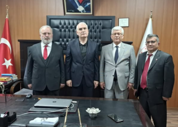 Van İl Tarım ve Orman Müdürü Sayın Dr. Turgay ŞİŞMAN Ziyaretimiz