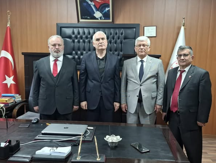 Van İl Tarım ve Orman Müdürü Sayın Dr. Turgay ŞİŞMAN Ziyaretimiz