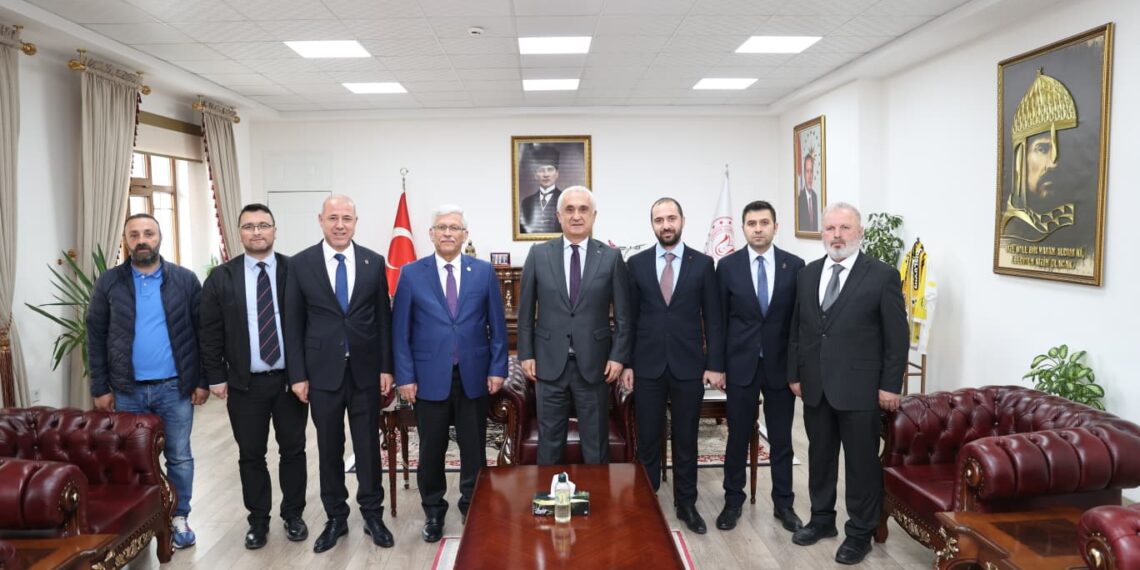Muş Valisi Sayın Avni ÇAKIR Ziyaretimiz