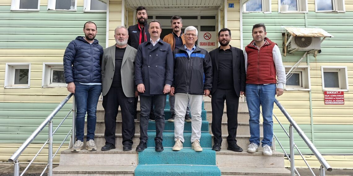 Bitlis İl Tarım ve Orman Müdürü Sayın Ramazan ÇOLAK Ziyaretimiz