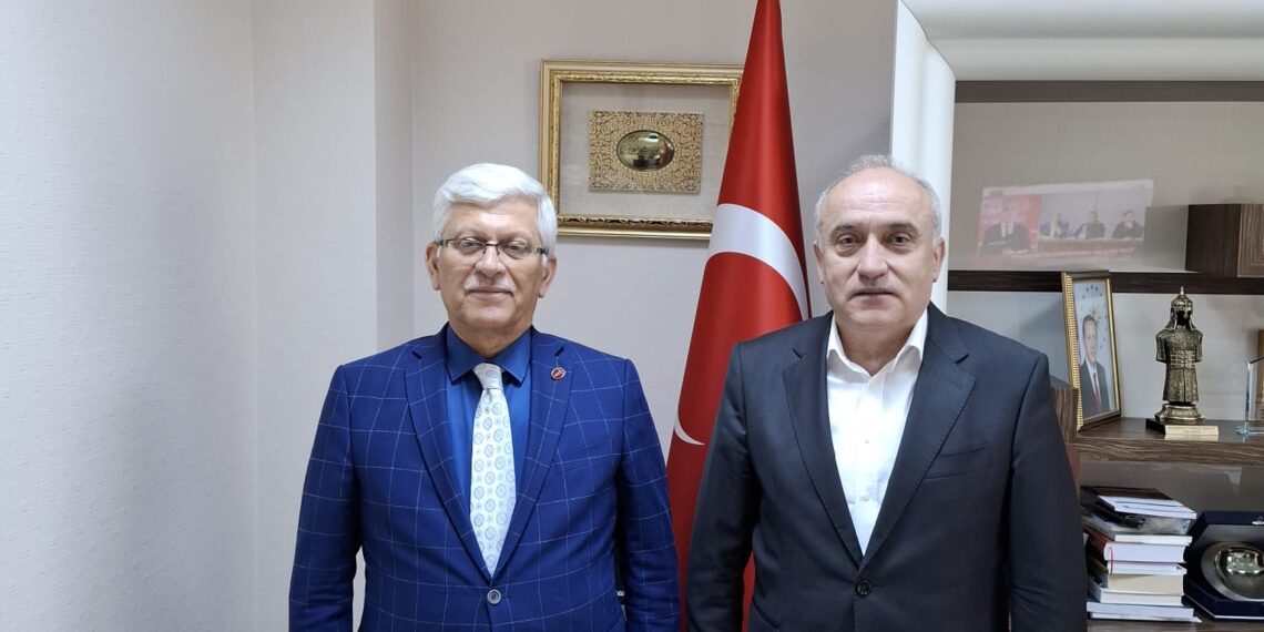 Hayvancılık Genel Müdürü Sayın Salih ÇELİK ve Genel Müdür Yardımcısı Bekir Yücel TANRIKULU Ziyaretimiz