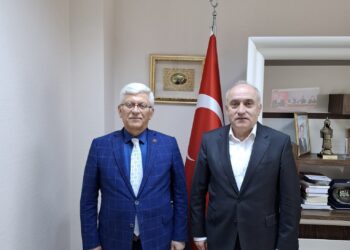 Hayvancılık Genel Müdürü Sayın Salih ÇELİK ve Genel Müdür Yardımcısı Bekir Yücel TANRIKULU Ziyaretimiz