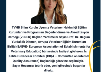 Bilim Kurulu Üyemizi Tebrik Ederiz
