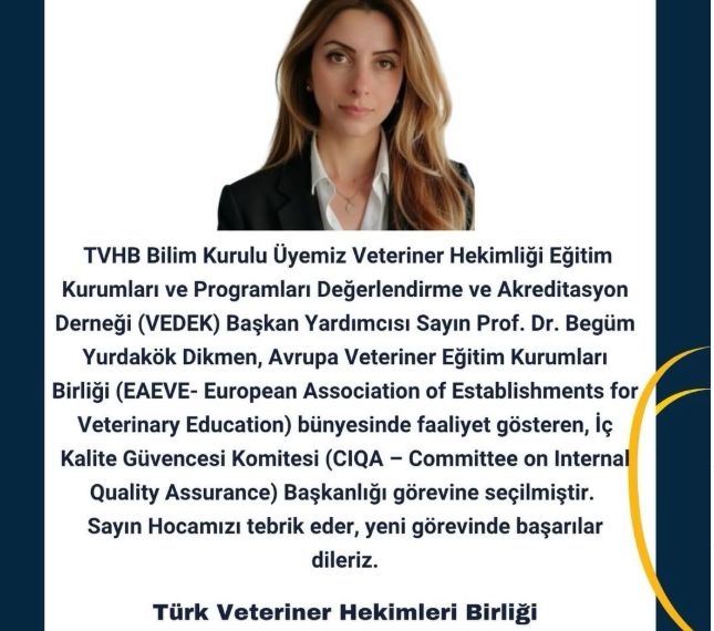 Bilim Kurulu Üyemizi Tebrik Ederiz