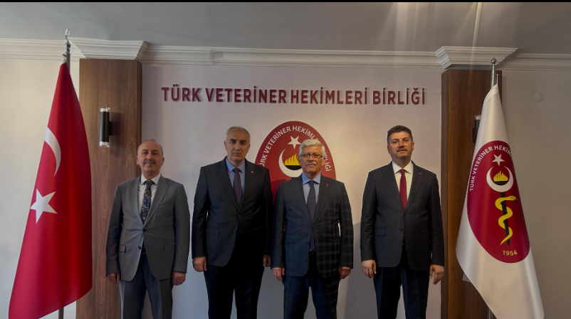 Balıkesir, Malatya ve Tekirdağ İl Tarım Müdürlerinden Birliğimize Ziyaret