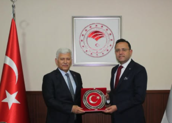 Tarım ve Orman Bakan Yardımcısı Sayın Ebubekir GİZLİGİDER Ziyaretimiz