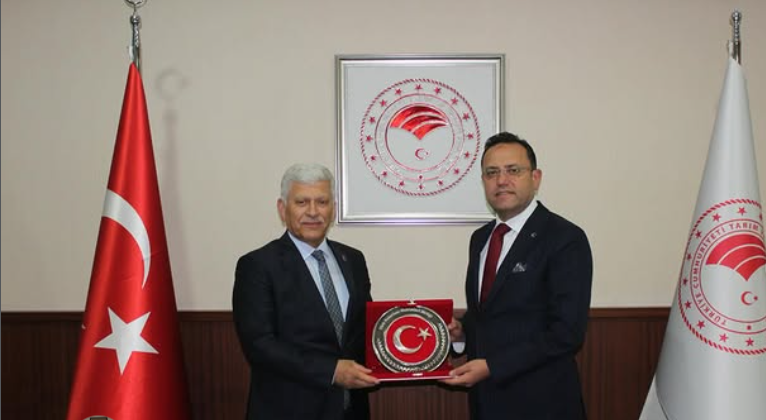 Tarım ve Orman Bakan Yardımcısı Sayın Ebubekir GİZLİGİDER Ziyaretimiz