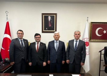Tarım ve Orman Bakanlığı Hayvancılık Genel Müdürlüğü İdari İşler ve Koordinasyon Daire Başkanı Veteriner Hekim Sayın Fatih ERSOY Ziyaretimiz