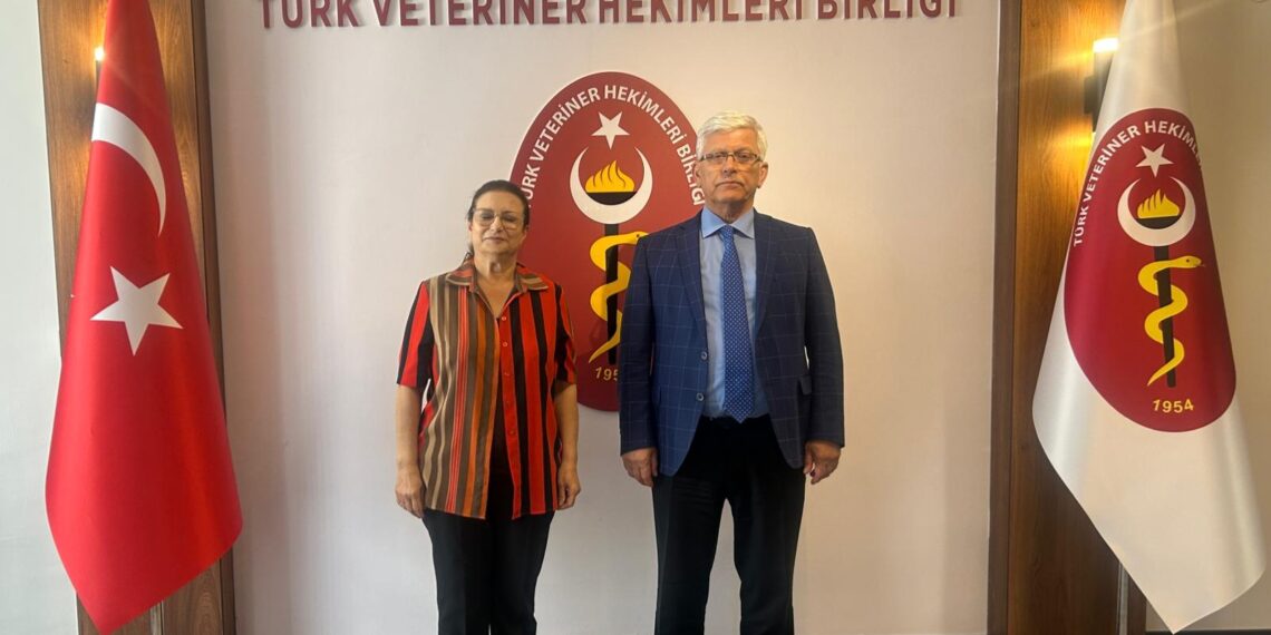 Veteriner Hekim Tülay KURT Birliğimizi Ziyaret Etti