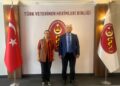 Veteriner Hekim Tülay KURT Birliğimizi Ziyaret Etti