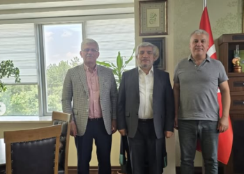Tarım ve Orman Bakanlığı Hukuk Hizmetleri Genel Müdürü Yaşar GÜÇLÜ Ziyaretimiz