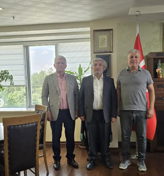Tarım ve Orman Bakanlığı Hukuk Hizmetleri Genel Müdürü Yaşar GÜÇLÜ Ziyaretimiz