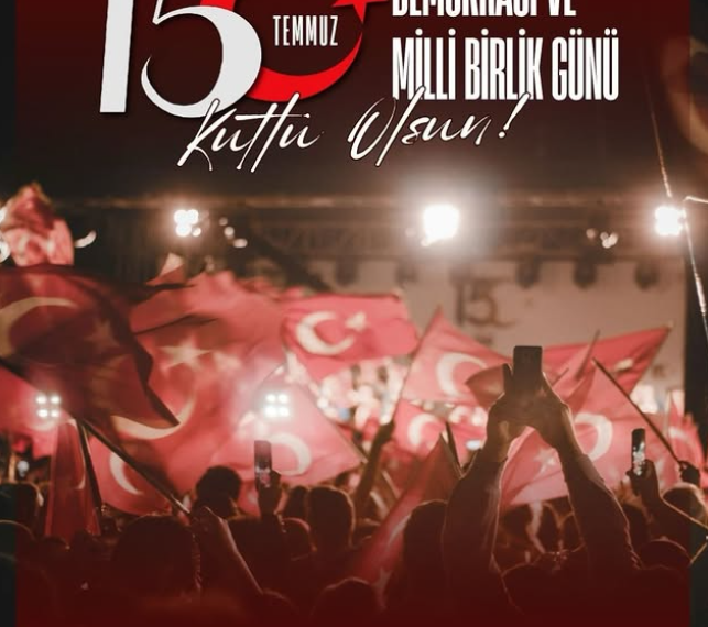 15 Temmuz Demokrasi ve Millî Birlik Günü