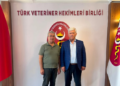 Erzurum Veteriner Hekimleri Odası Başkanlarımızdan Prof. Dr. Fikret ÇELEBİ Birliğimizi Ziyaret Etti