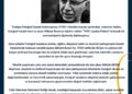 Meslektaşımızı Tebrik Ederiz